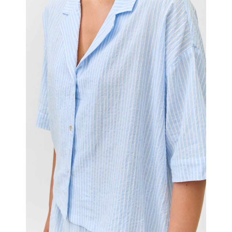 Papinelle Sabrina Stripe Boxer Pj image number 2